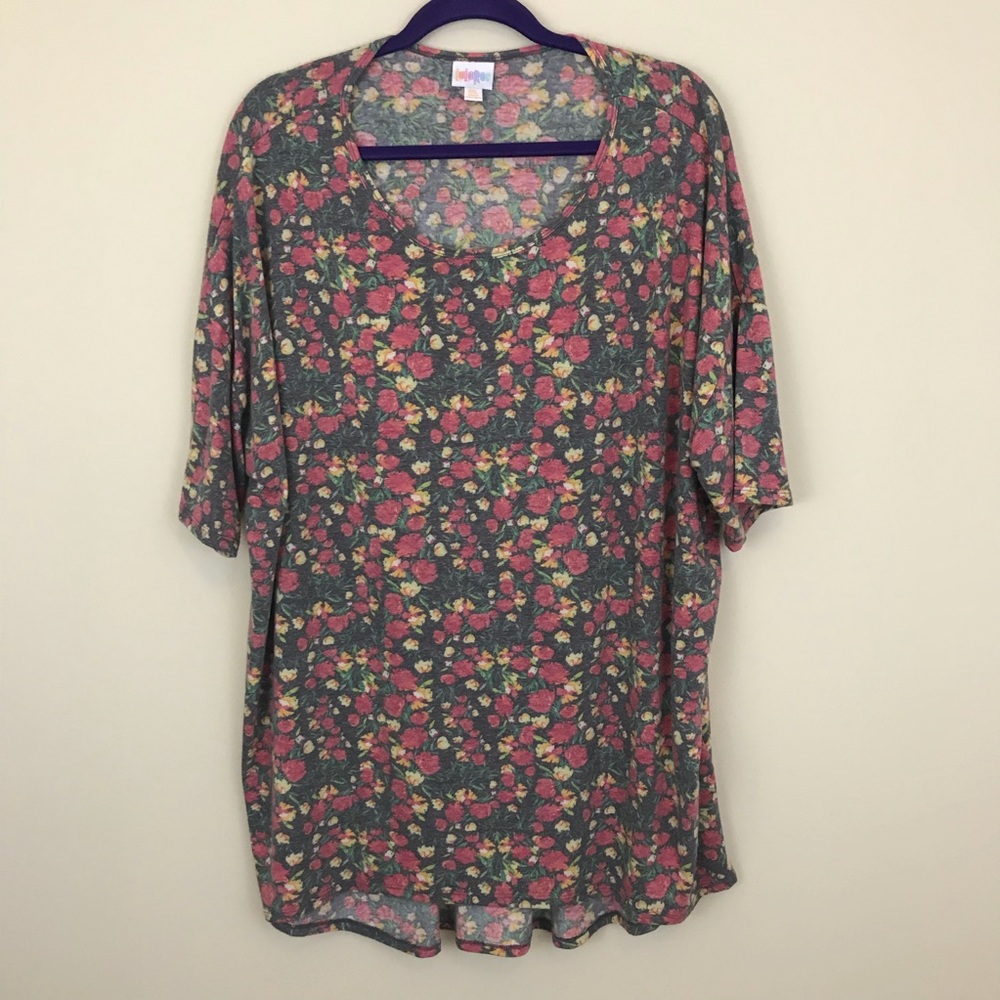 Lularoe Floral Irma Tunic